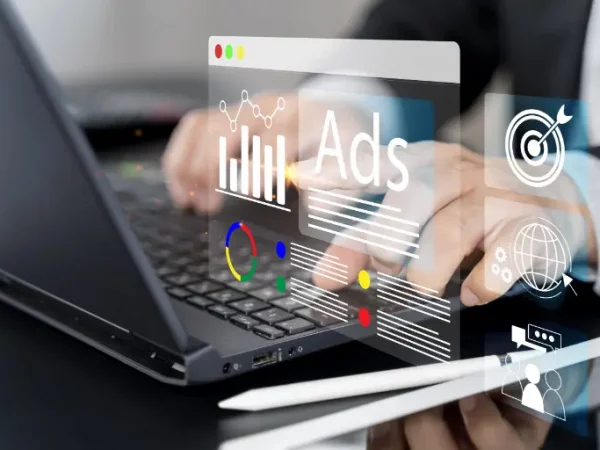 business-digital-marketing-commerce-online-sale-concept-people-use-laptop-advertise-website-scaled Business digital marketing commerce online sale concept. People use laptop to advertise on website. Planning, advertising marketing strategies to target social media native, ad, advertisers, sales.